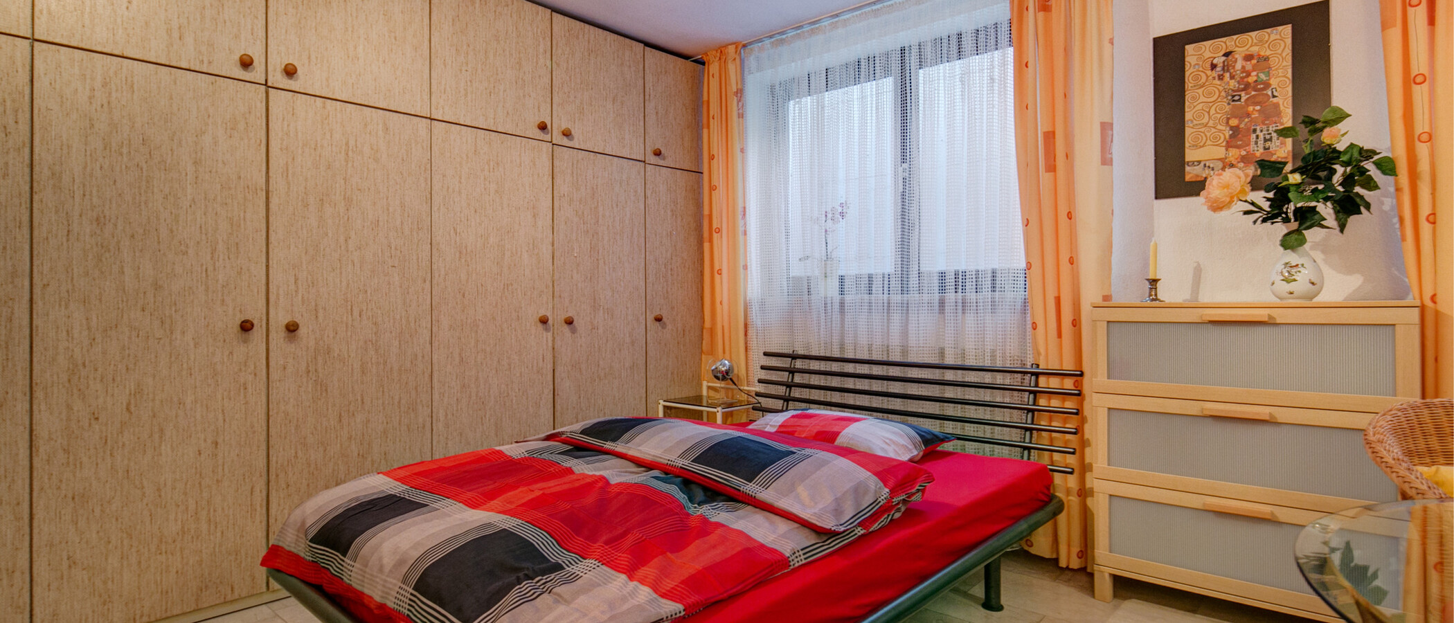 abitazione München Forstenried 01 zona notte 871