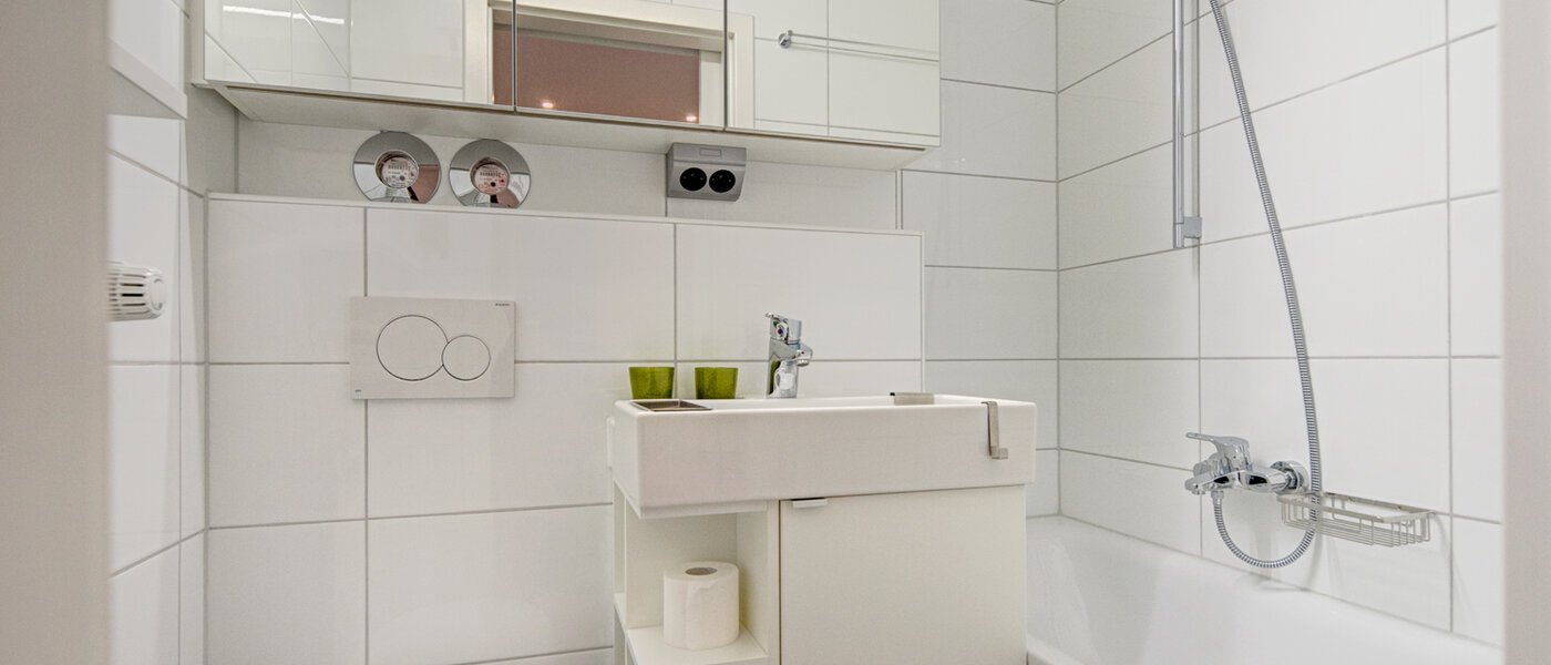 appartamento München Maxvorstadt - Westen 01 bagno 8727