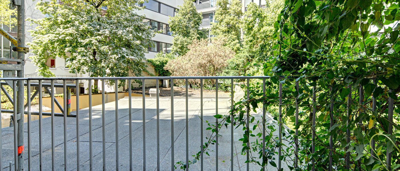 appartamento München Maxvorstadt - Westen 01 balcone 8727