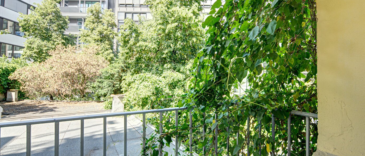 appartamento München Maxvorstadt - Westen 02 balcone 8727