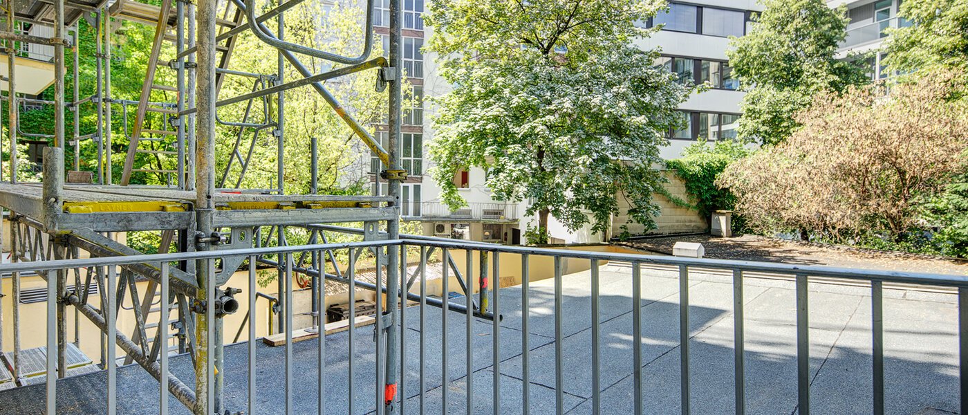 appartamento München Maxvorstadt - Westen 03 balcone 8727