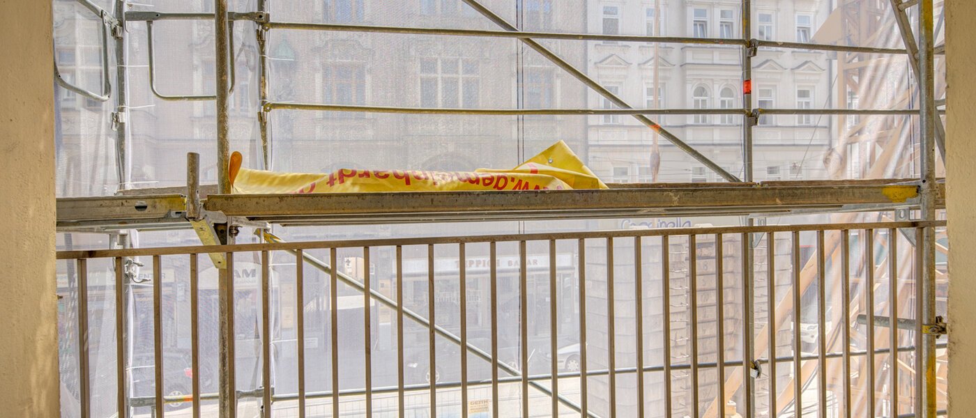 appartamento München Maxvorstadt - Westen 04 balcone 8727