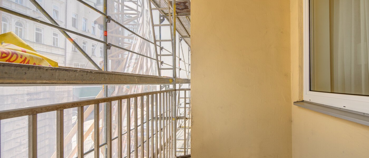 appartamento München Maxvorstadt - Westen 05 balcone 8727