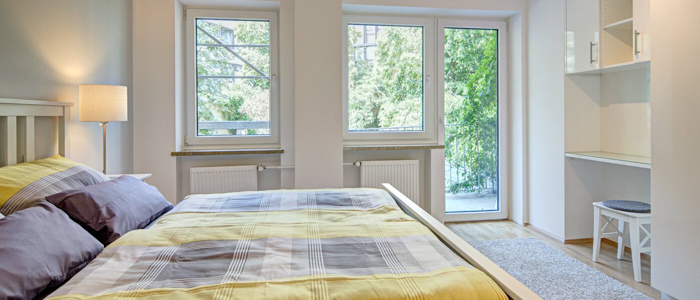 appartamento München Maxvorstadt - Westen 02 zona notte 8727