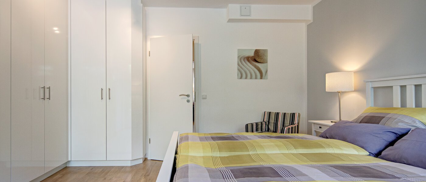 appartamento München Maxvorstadt - Westen 05 zona notte 8727