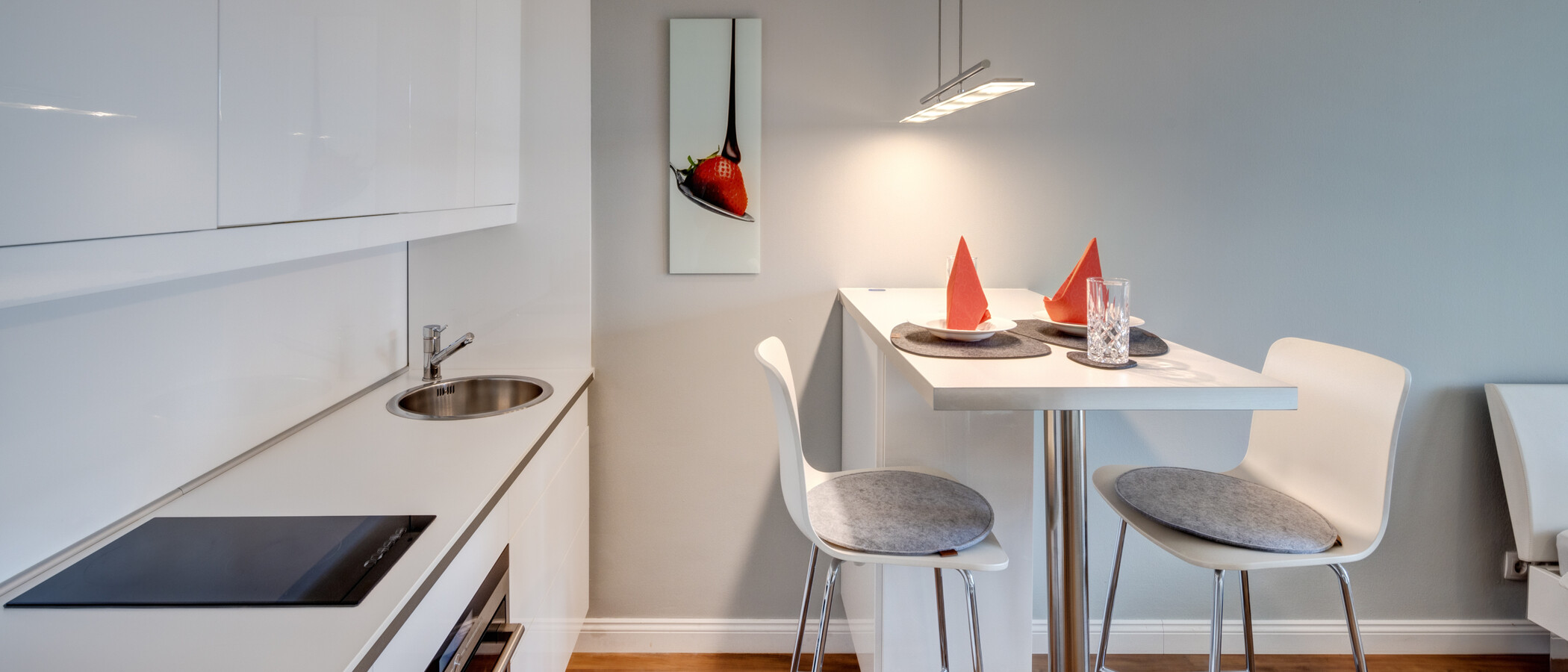 appartamento München Schwabing-Nord (zw. Leopoldstraße & Englischen Garten) 02 cucina 8728