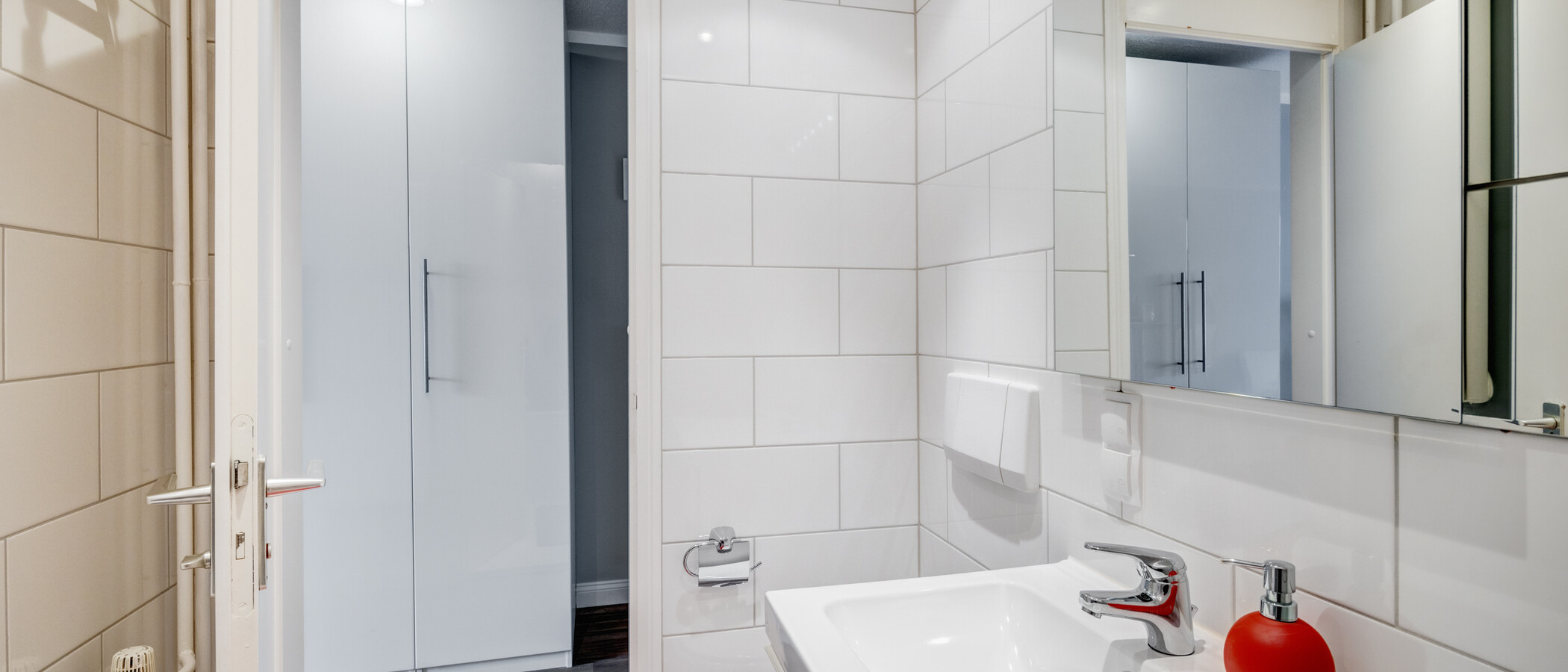 appartamento München Schwabing-Nord (zw. Leopoldstraße & Englischen Garten) 02 bagno 8728