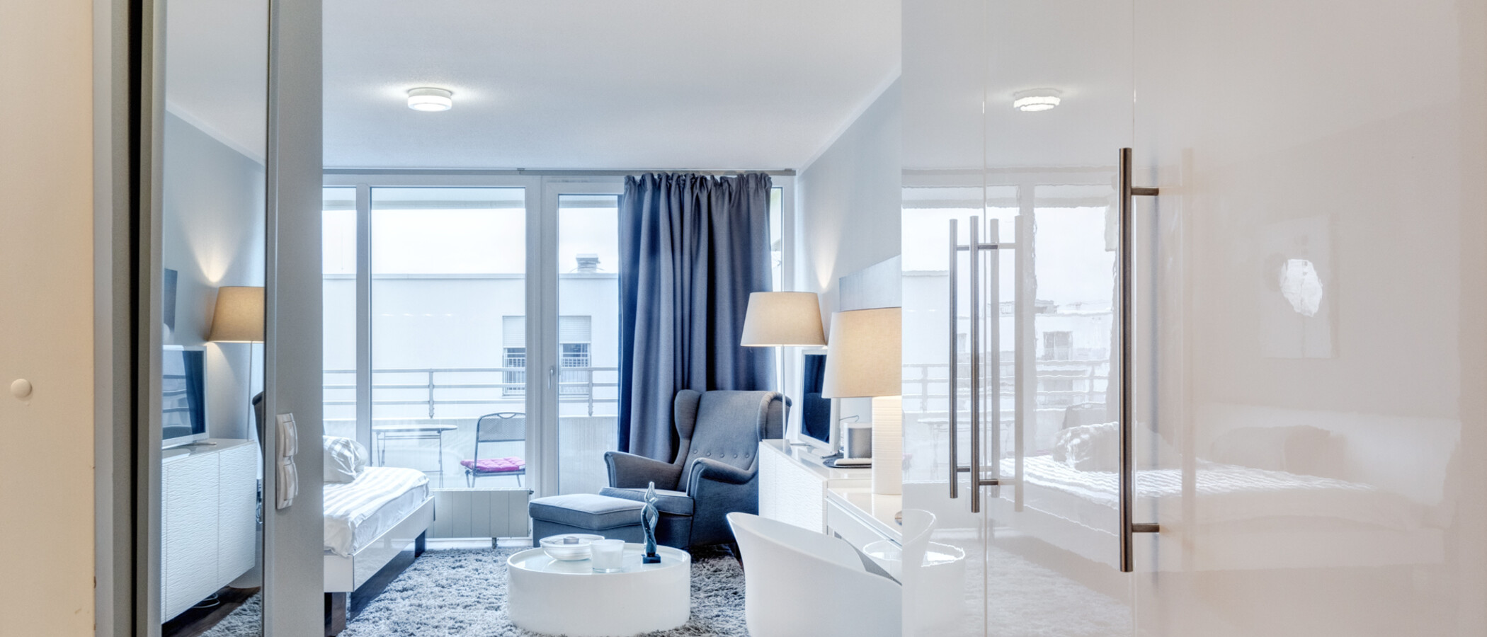 appartamento München Schwabing-Nord (zw. Leopoldstraße & Englischen Garten) 02 ingresso/corridioio 8728