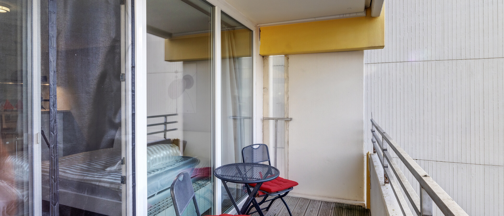 appartamento München Schwabing-Nord (zw. Leopoldstraße & Englischen Garten) 02 balcone 8728