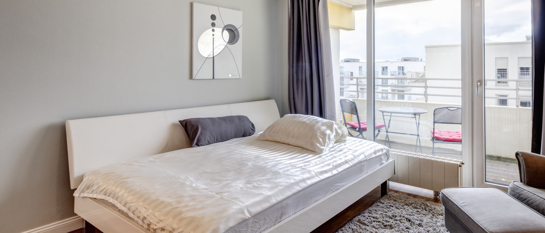 appartamento München Schwabing-Nord (zw. Leopoldstraße & Englischen Garten) 01 zona notte 8728