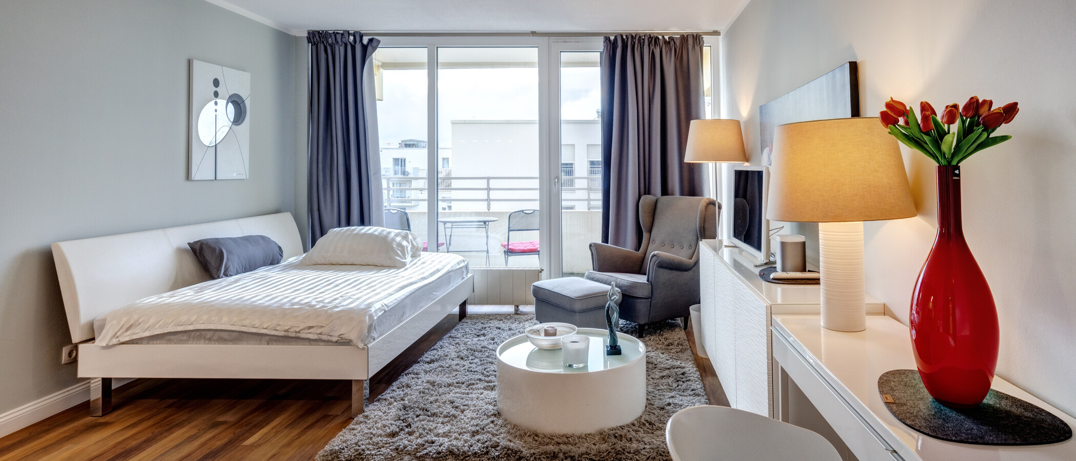 appartamento München Schwabing-Nord (zw. Leopoldstraße & Englischen Garten) 03 zona living 8728