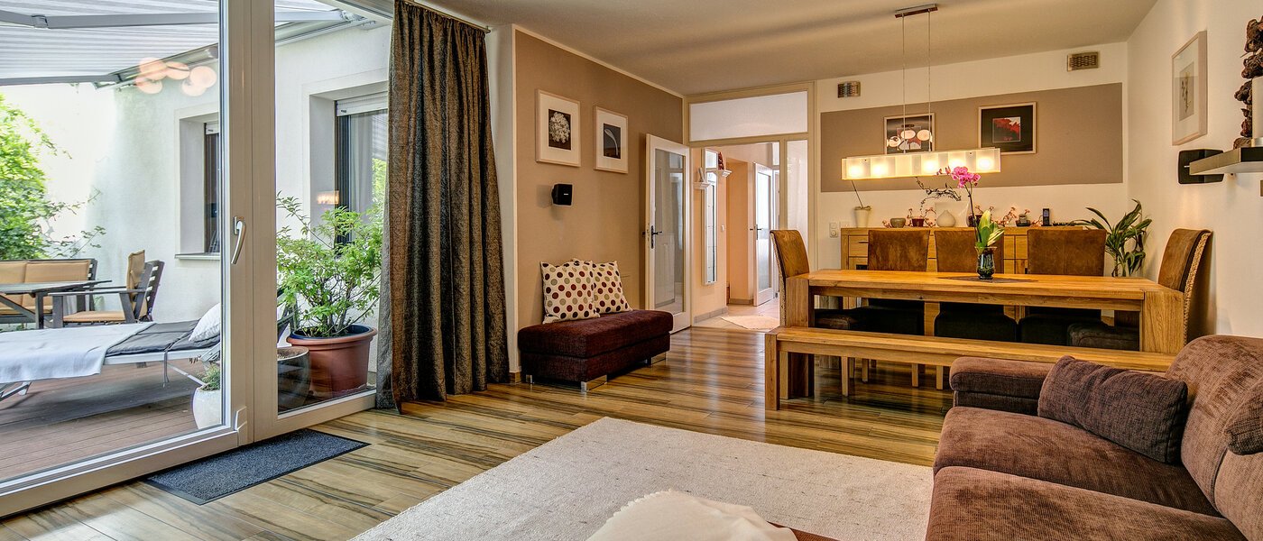 casa München Waldtrudering 03 soggiorno 8754