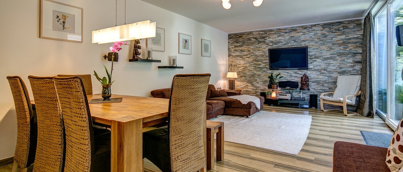 casa München Waldtrudering 04 soggiorno 8754