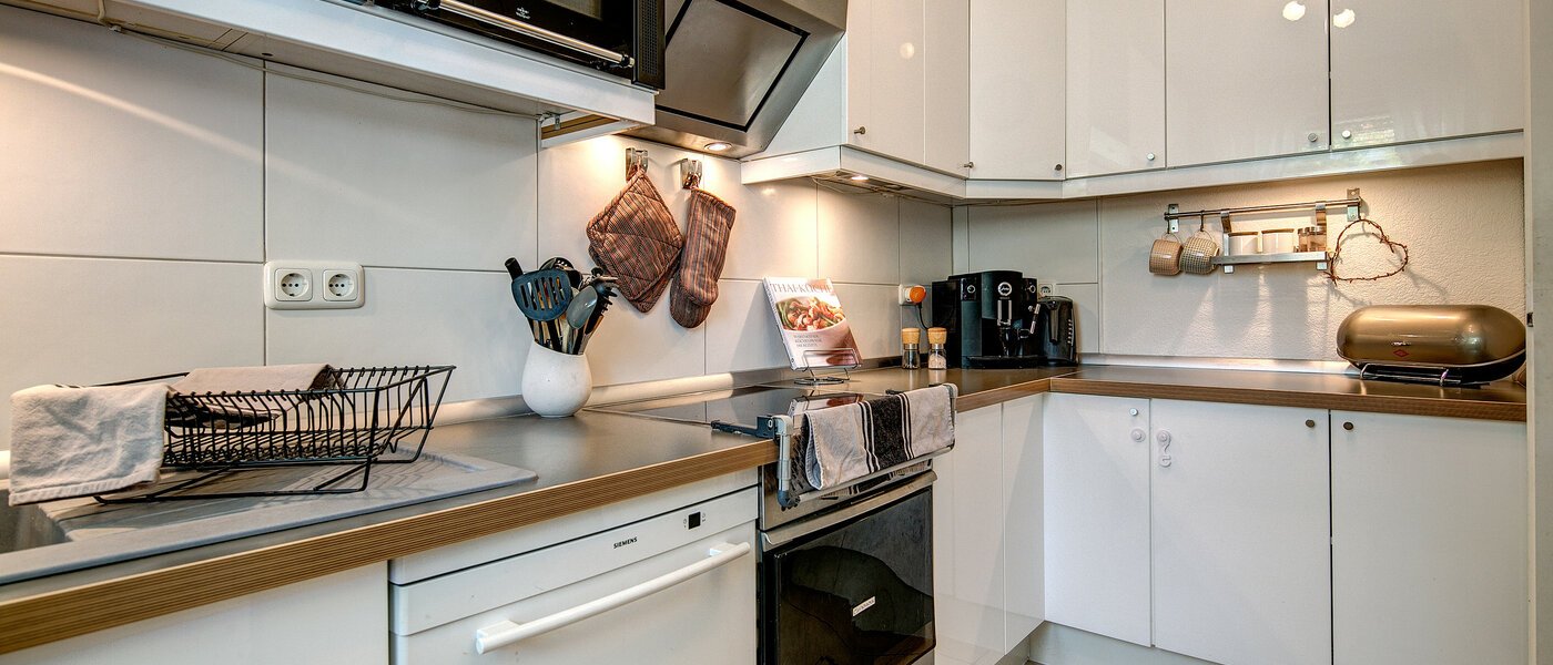 casa München Waldtrudering 02 cucina 8754