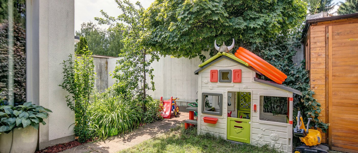 casa München Waldtrudering 01 giardino 8754