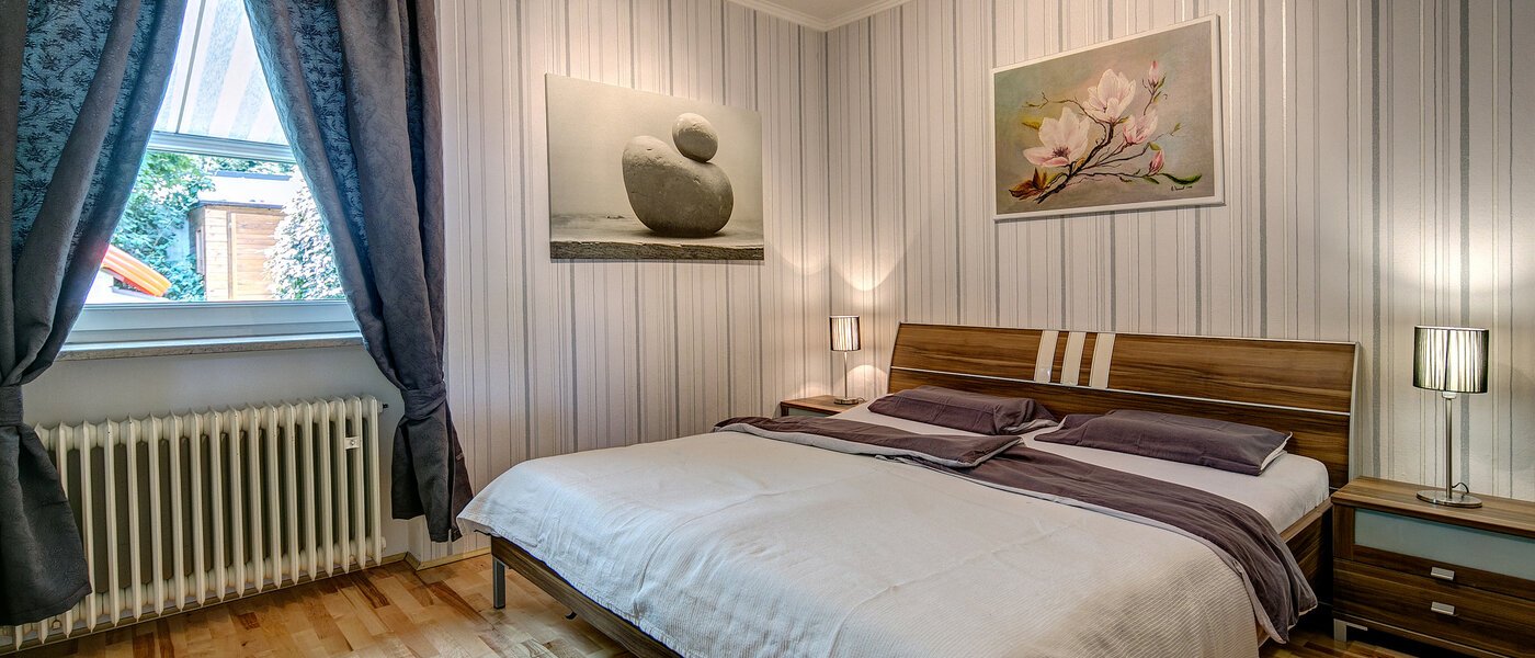 casa München Waldtrudering 01 zona notte 8754