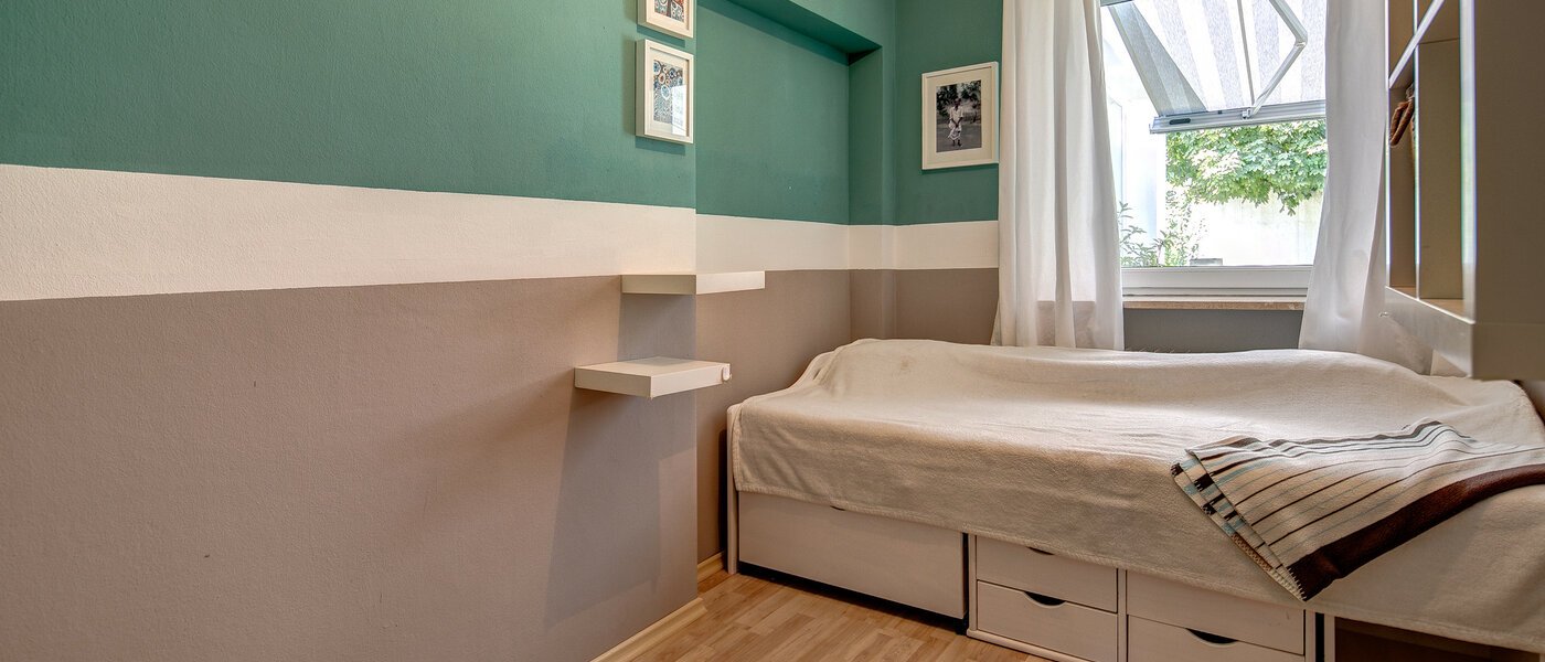 casa München Waldtrudering 04 2° zona notte 8754