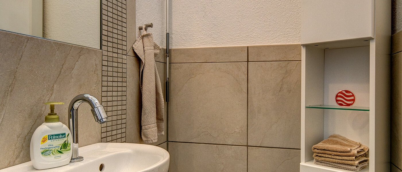 casa München Waldtrudering 01 toilette per gli ospiti 8754