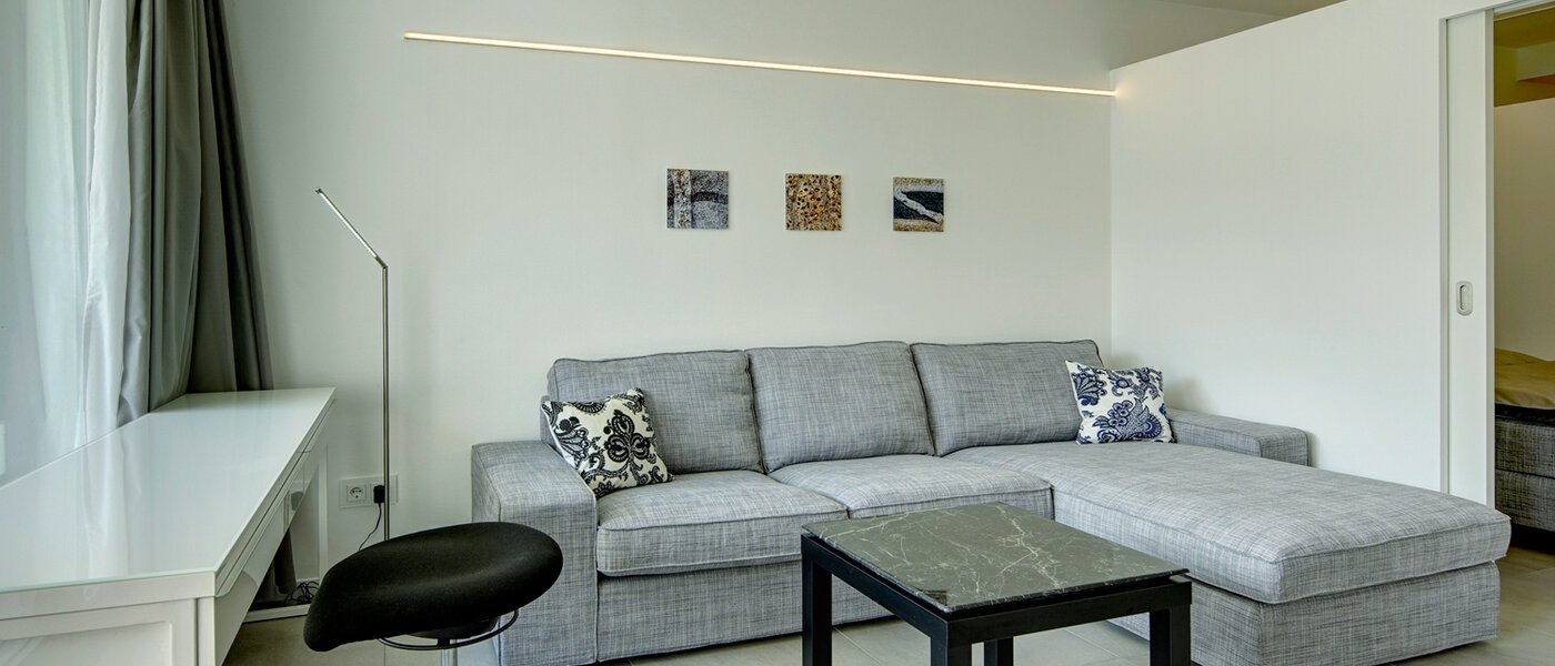 appartamento München Olympiadorf 03 soggiorno 8757