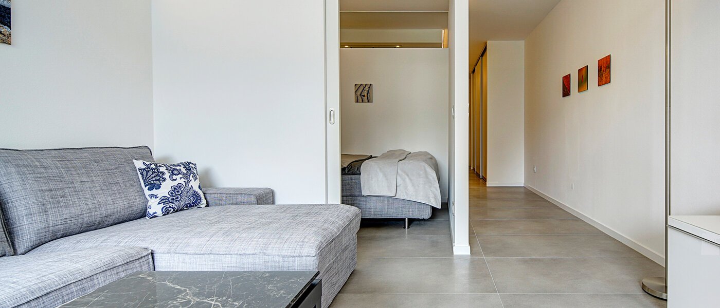 appartamento München Olympiadorf 04 soggiorno 8757