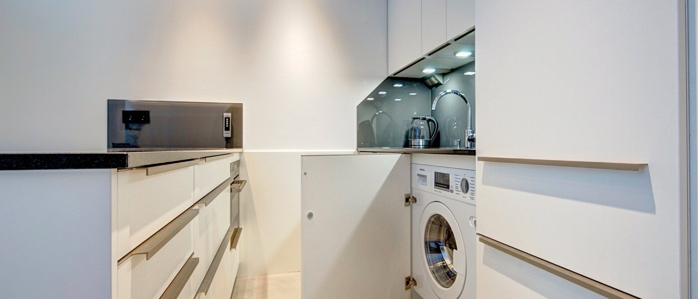 appartamento München Olympiadorf 03 cucina 8757