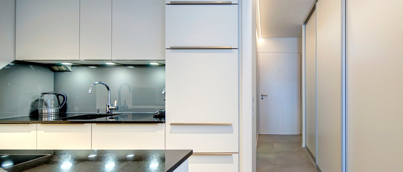 appartamento München Olympiadorf 04 cucina 8757