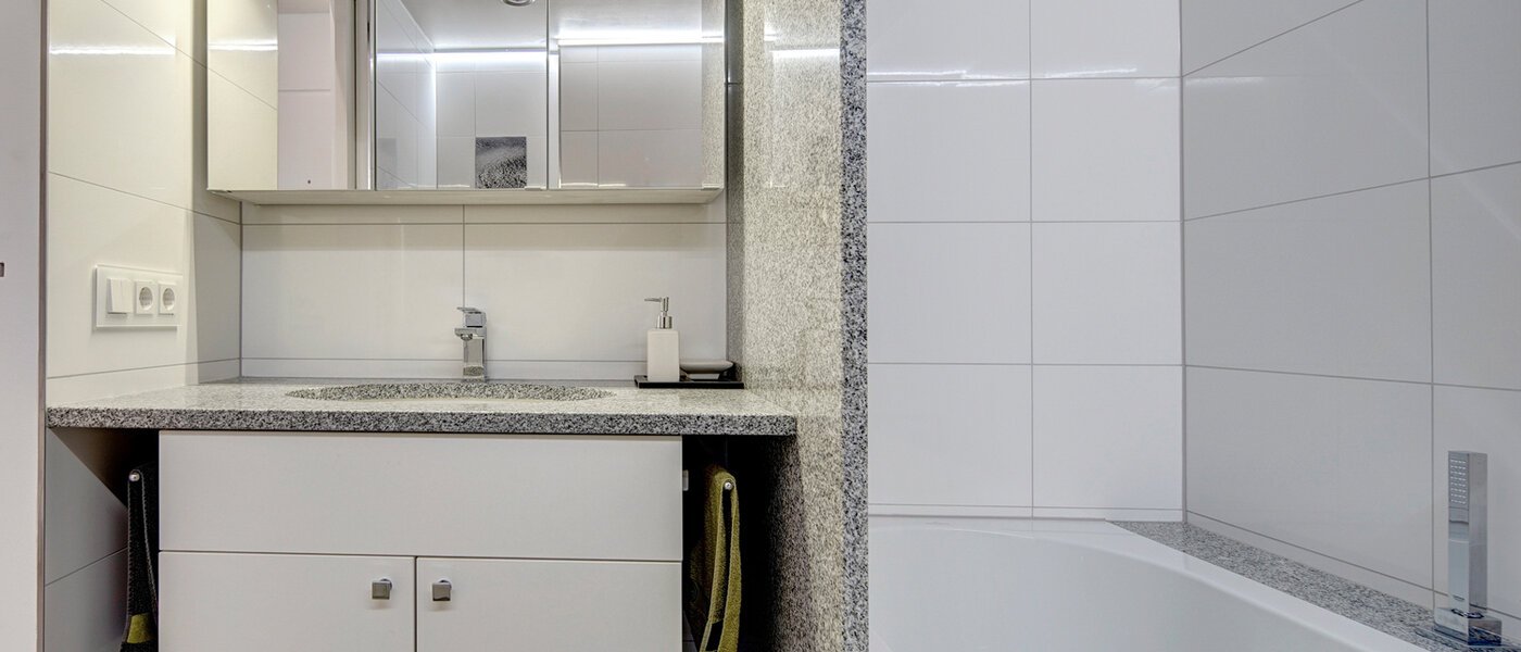 appartamento München Olympiadorf 02 bagno 8757