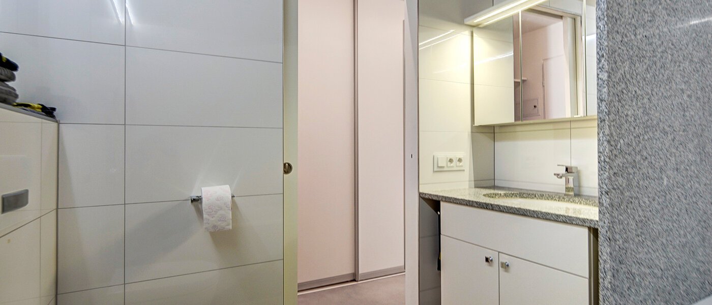 appartamento München Olympiadorf 03 bagno 8757