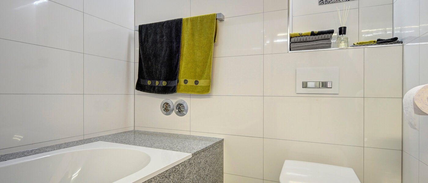 appartamento München Olympiadorf 04 bagno 8757
