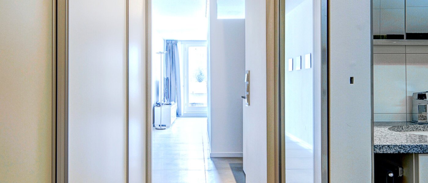 appartamento München Olympiadorf 02 ingresso/corridioio 8757