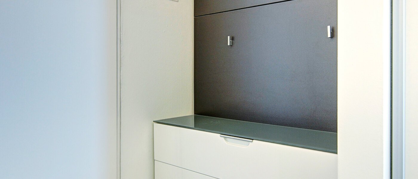 appartamento München Olympiadorf 03 ingresso/corridioio 8757