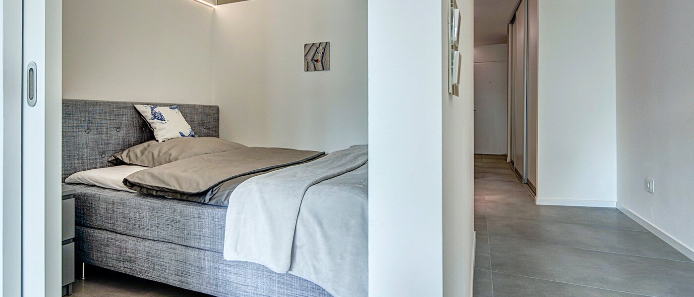 appartamento München Olympiadorf 03 zona notte 8757