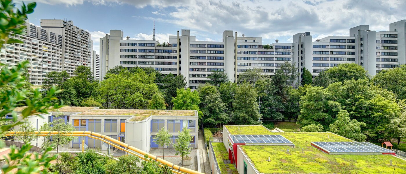 appartamento München Olympiadorf 02 vista 8757