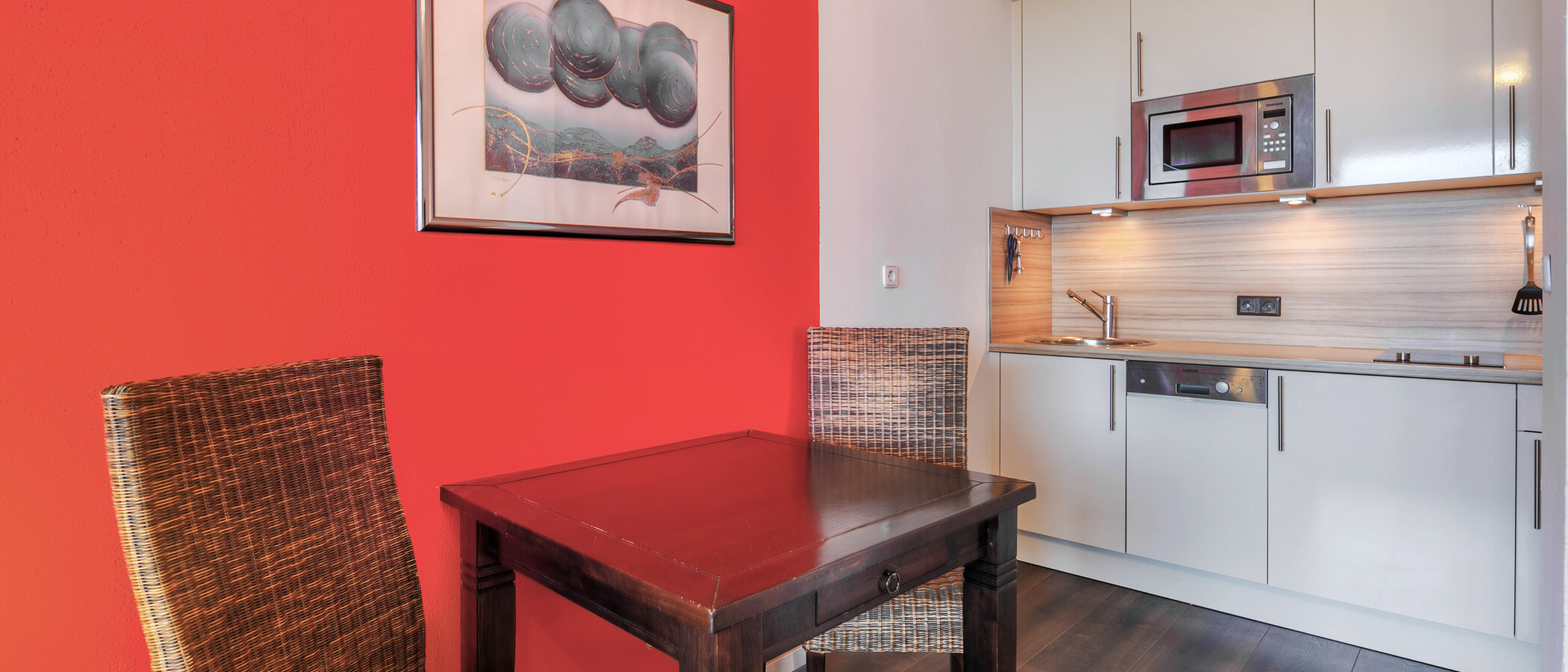 appartamento München Schwabing-West 02 cucina 8769