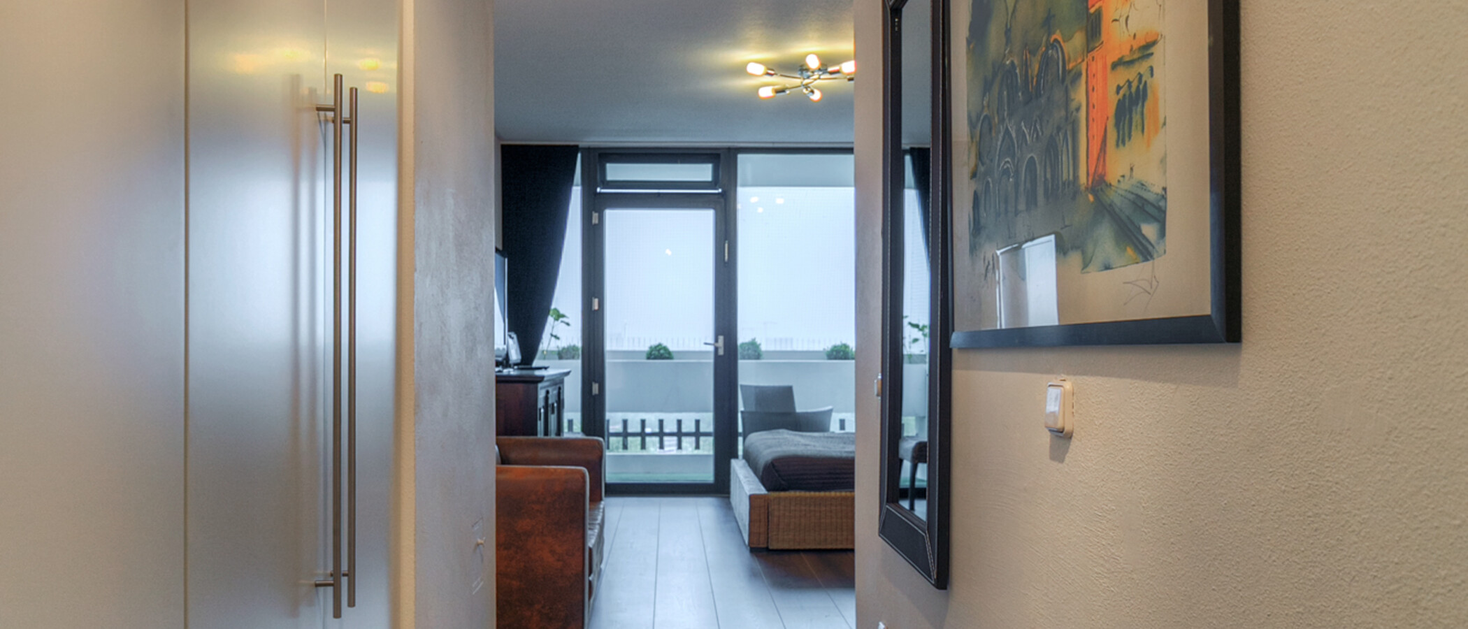 appartamento München Schwabing-West 02 ingresso/corridioio 8769