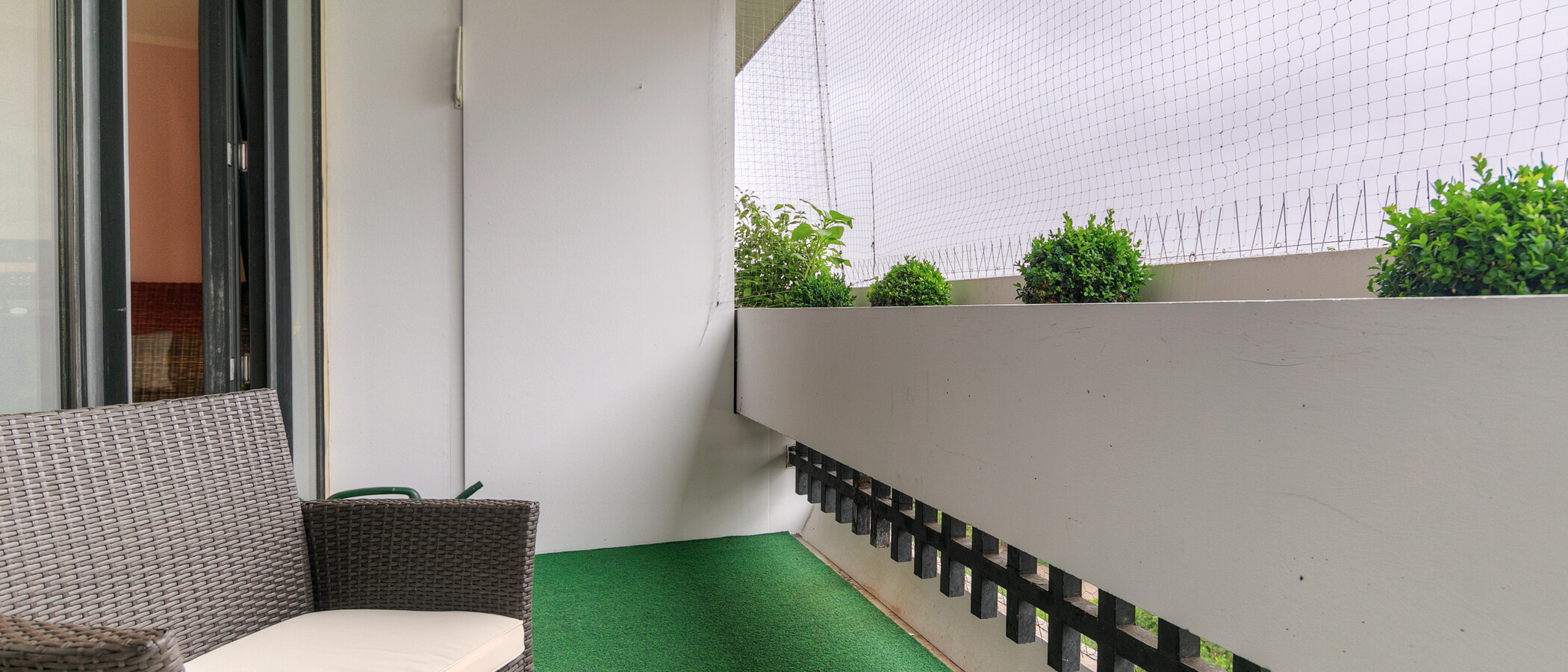 appartamento München Schwabing-West 02 balcone 8769