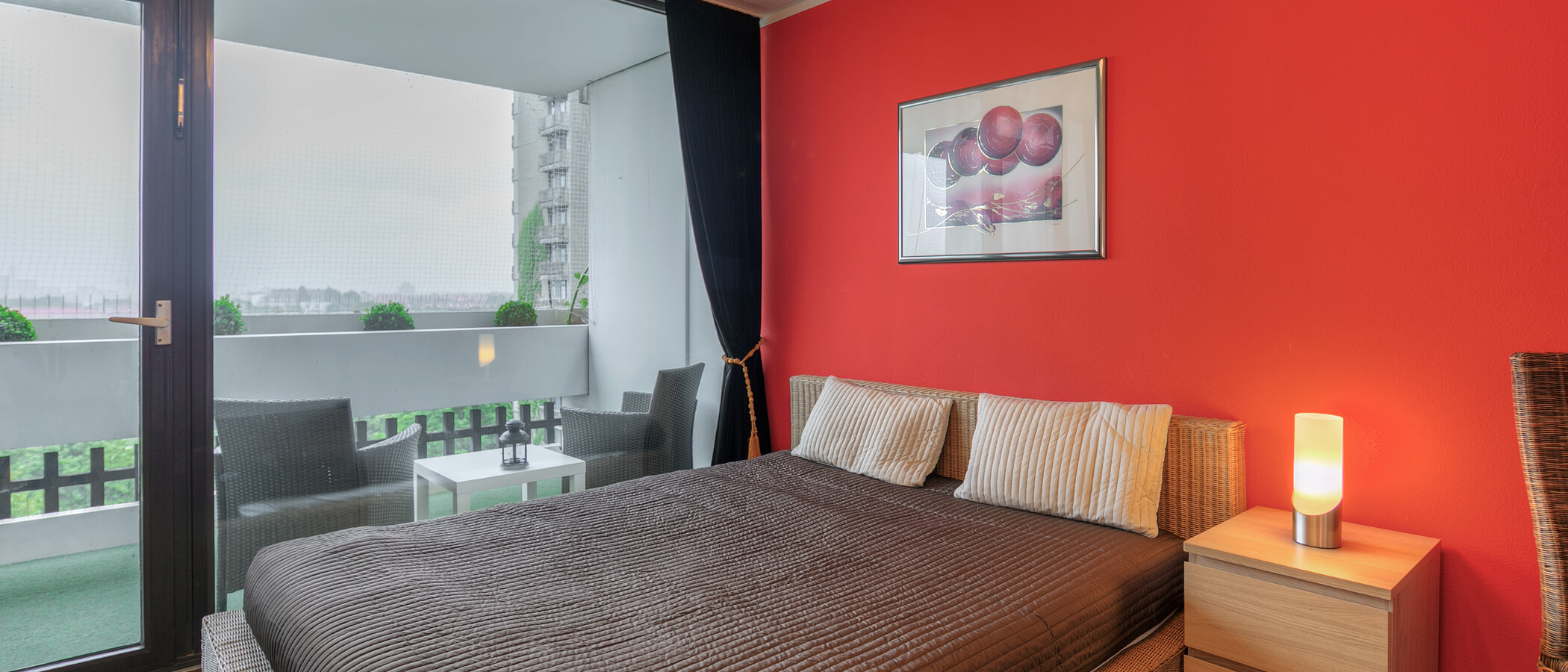 appartamento München Schwabing-West 01 zona notte 8769