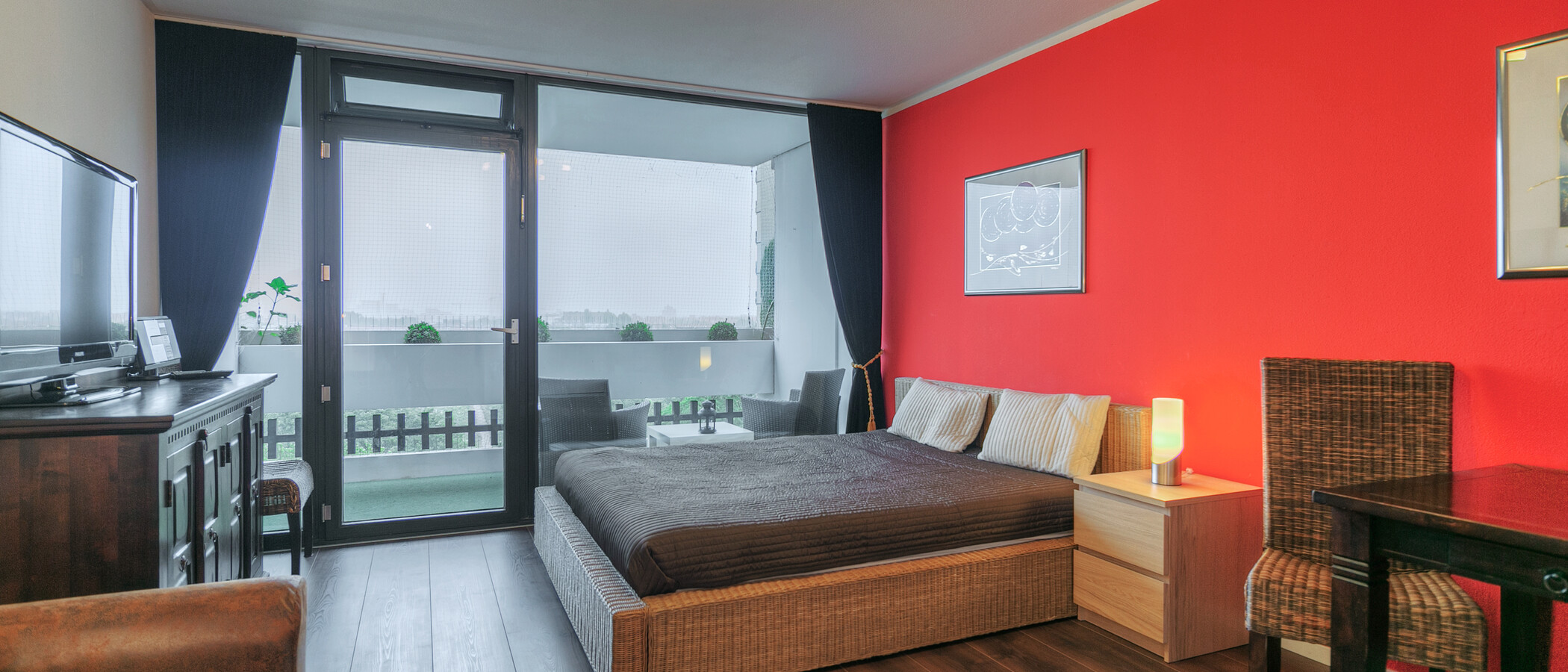 appartamento München Schwabing-West 01 zona living 8769