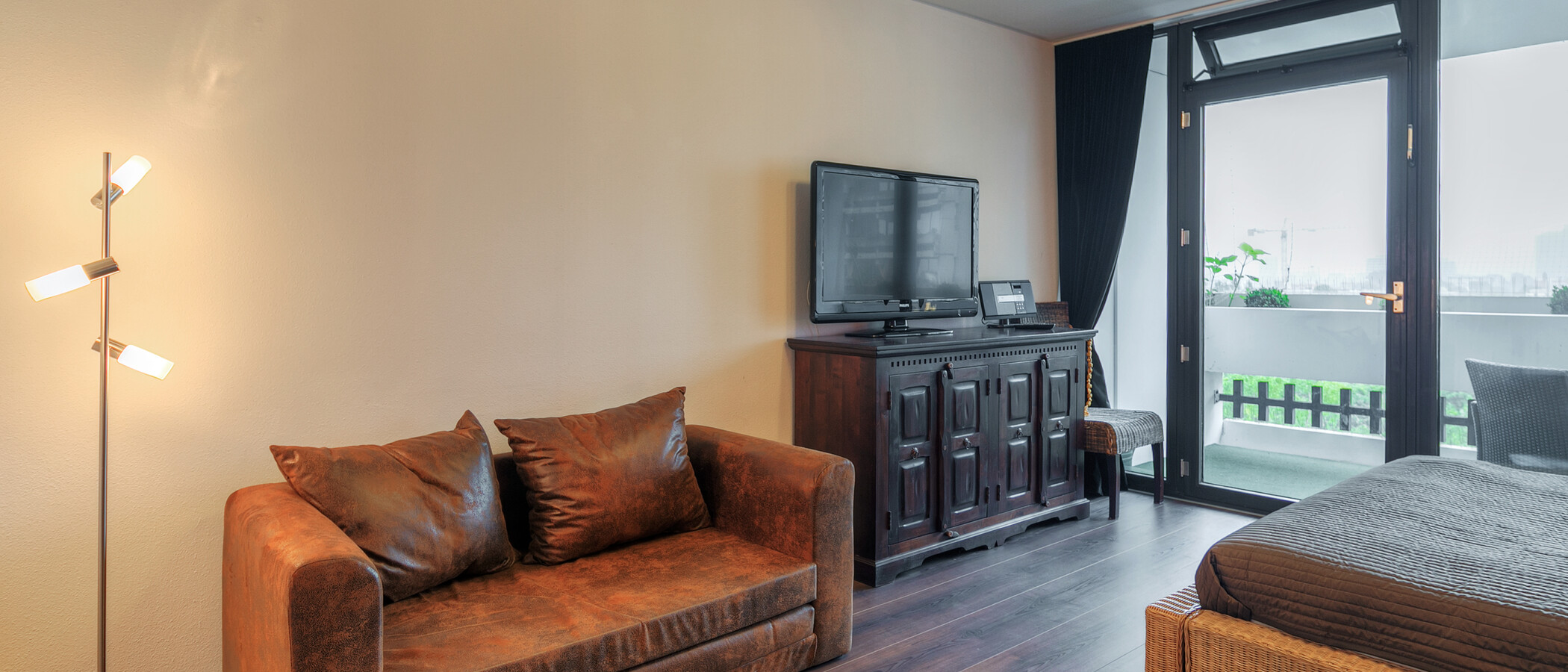 appartamento München Schwabing-West 02 zona living 8769