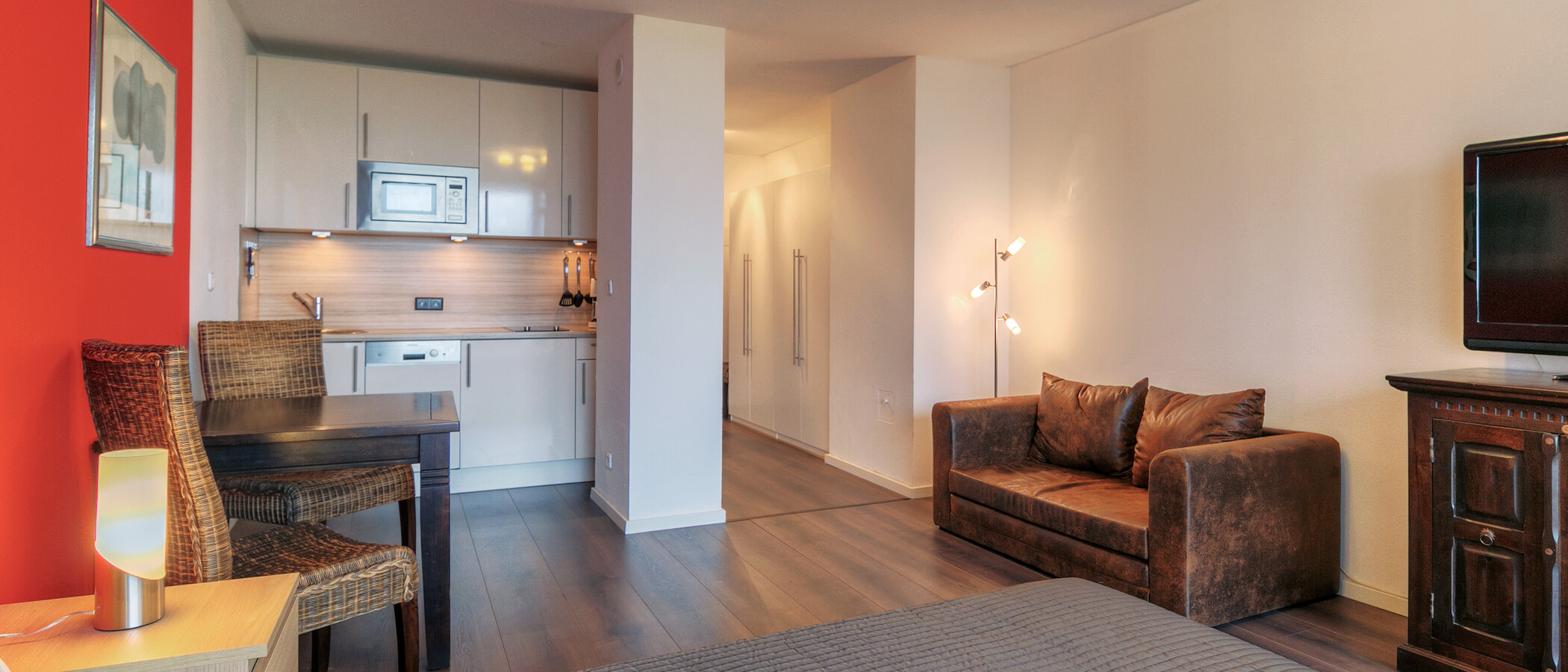 appartamento München Schwabing-West 03 zona living 8769