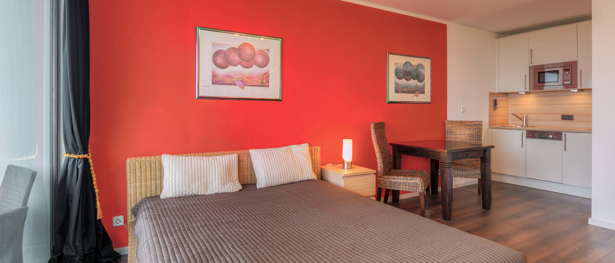 appartamento München Schwabing-West 04 zona living 8769