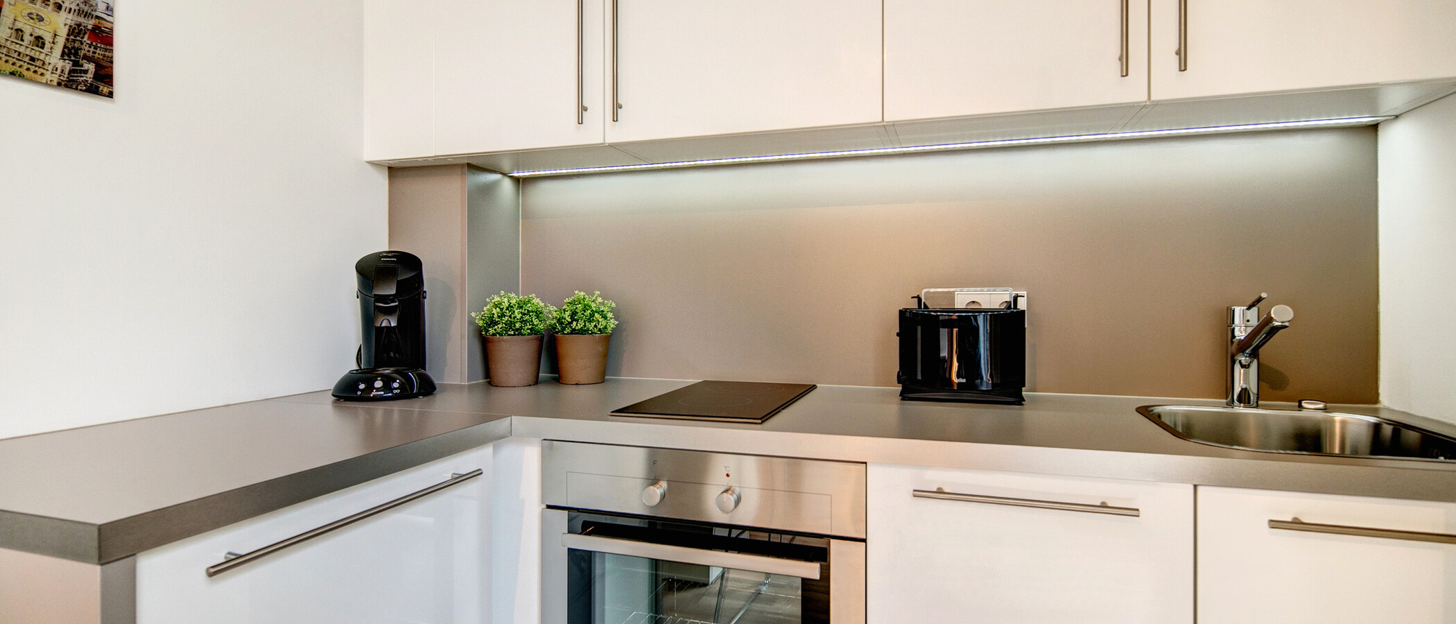abitazione München Bogenhausen 01 cucina 8773