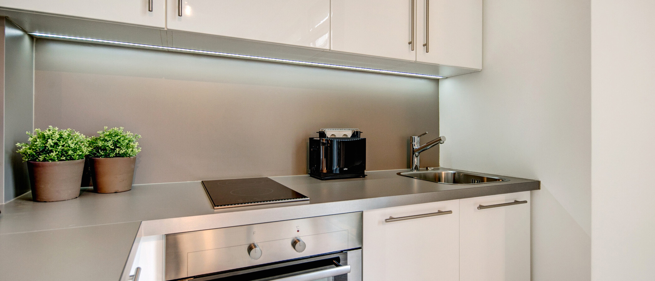 abitazione München Bogenhausen 02 cucina 8773