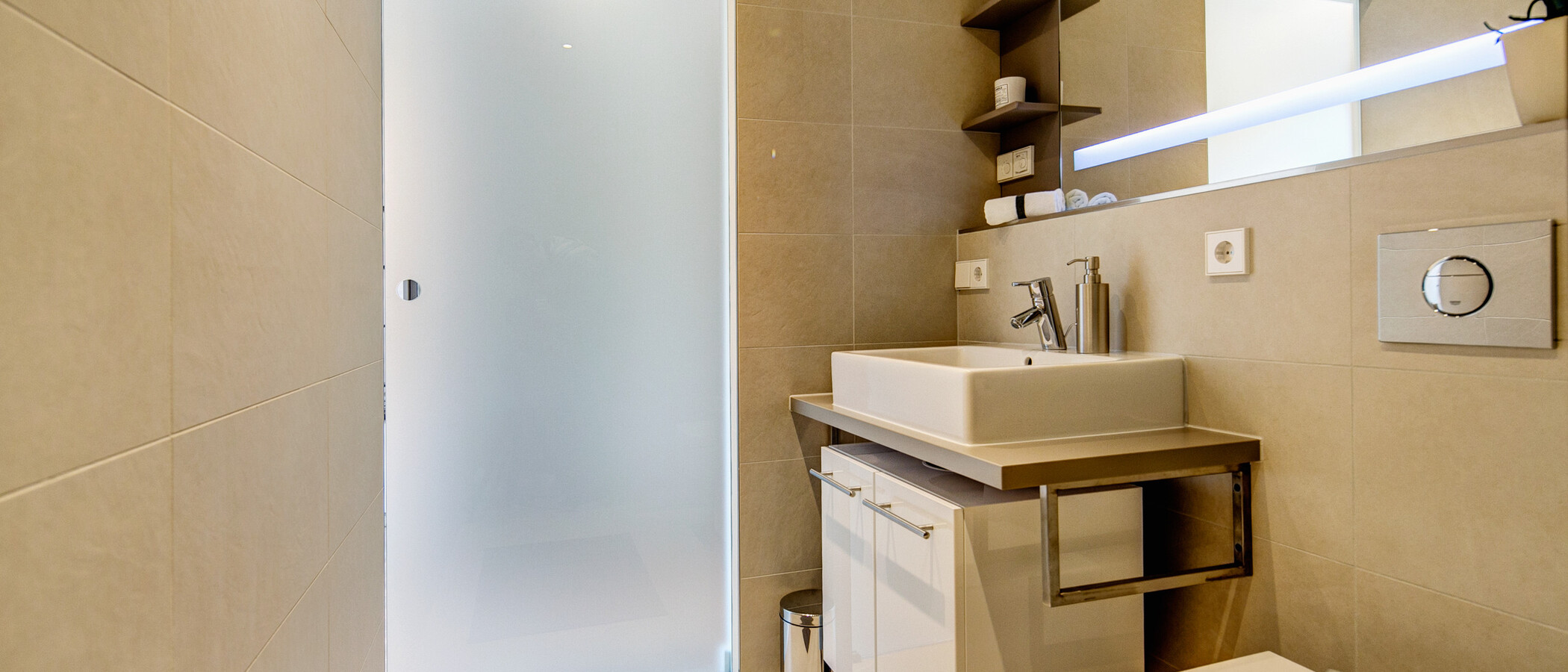 abitazione München Bogenhausen 03 bagno 8773