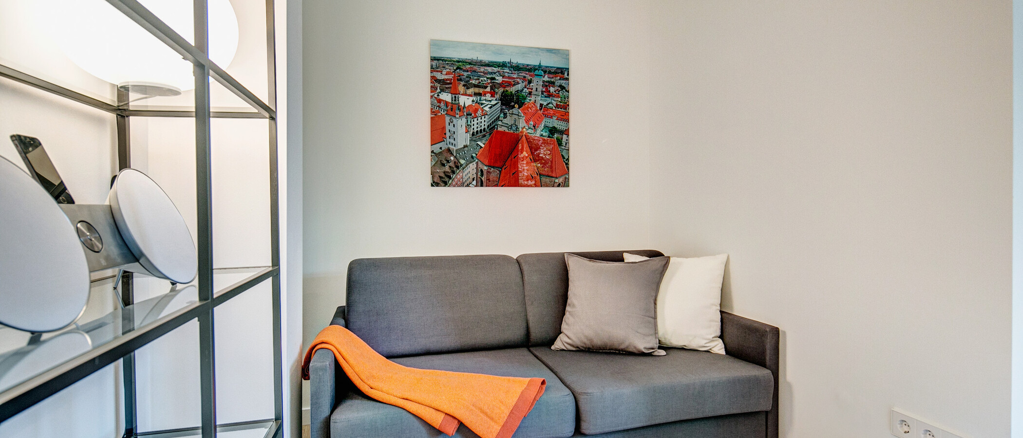 abitazione München Bogenhausen 04 zona living 8773