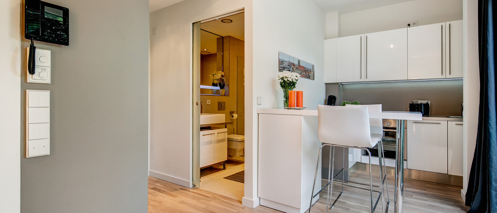 abitazione München Bogenhausen 05 zona living 8773