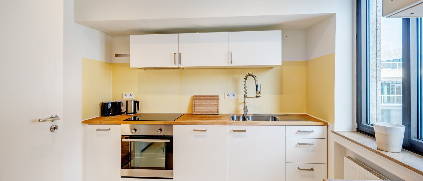 appartamento München Maxvorstadt 01 cucina 8779