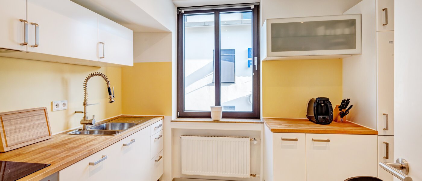 appartamento München Maxvorstadt 02 cucina 8779