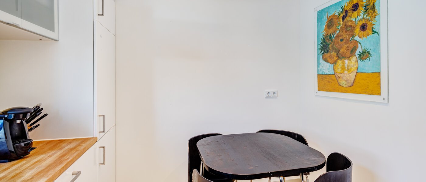 appartamento München Maxvorstadt 03 cucina 8779