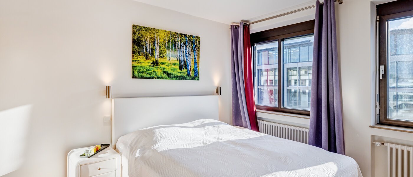 appartamento München Maxvorstadt 01 camera da letto 8779